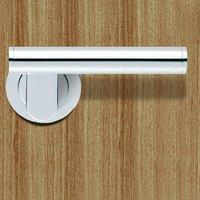 AQ6 Esprit Lever Latch Handles on Round Rose