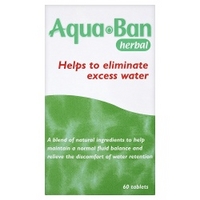 Aqua Ban Herbal 60 Tablets
