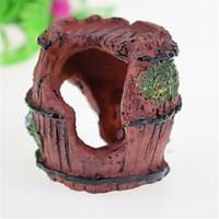 Aquarium Decoration Ornament Non-toxic Tasteless Resin