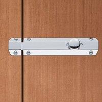 AQ82 Surface Fix Door Bolt with 2 keeper options