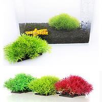 Aquarium Decoration Waterplant Artificial Plastic