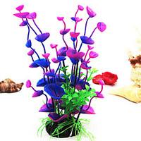 Aquarium Decoration Waterplant Artificial Plastic