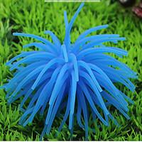 aquarium decoration jellyfish non toxic tasteless silicone