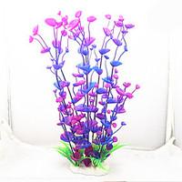 Aquarium Decoration Waterplant Artificial Plastic