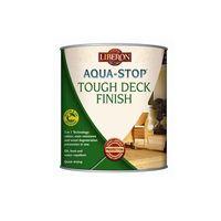 Aqua-Stop / Advanced Protection Tough Decking Finish Medium Oak 2.5 Litre