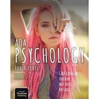 aqa psychology for a level year 2 student book
