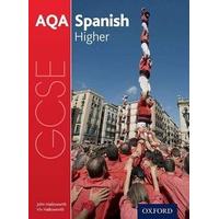aqa gcse spanish for 2016 higher student book
