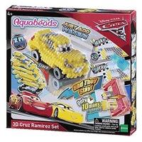 aquabeads cars 3 cruz ramirez 3d set