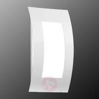 Aqua Toma White Quality Exterior Wall Lamp