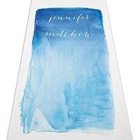 Aqueous Personalised Aisle Runner