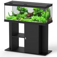 Aquatlantis Style LED 100 x 40 Aquarium Set - Black