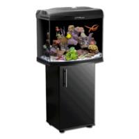 Aquael ReefMaster Black Aquarium & Cabinet