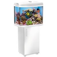 aquael reef master white aquarium