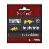 aquarium systems sea test 6 in 1 test strips pack of 50