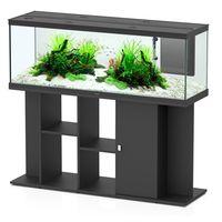 Aquatlantis Style LED 150 x 45 Aquarium Set - Black
