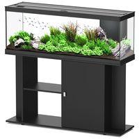 Aquatlantis Style LED 120 x 40 Aquarium Set - Black