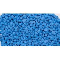 aqua gravel light blue 25kg pack of 10