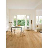 Aquanto Natural Varnished Oak Matt Laminate Flooring Sample