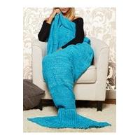 Aqua Mermaid Blanket