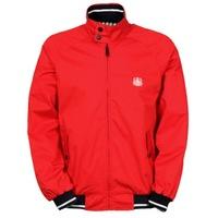 Aquascutum Full Zip Jacket Classic Red/Black