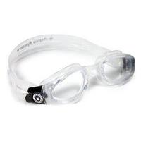 Aqua Sphere Kaiman Swimming Goggles - Transparent Clear Lens