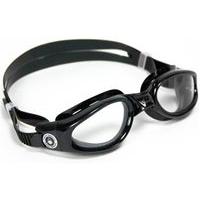 Aqua Sphere Kaiman Swimming Goggles - Black Clear Lens