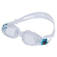 Aqua Sphere Mako Transparent Swimming Goggles - Transparent Aqua