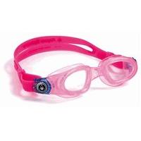 Aqua Sphere Moby Kids Swimming Goggles - Pink