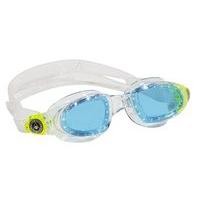 aqua sphere moby swimming goggles kids clear