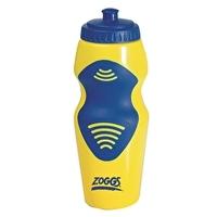 aqua sports bottle yellow and blue