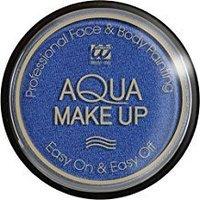 Aqua Makeup 15g - Metallic Blue