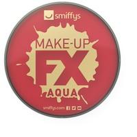 Aqua Body And Face Paint, Water Based, Bright Red, 16ml