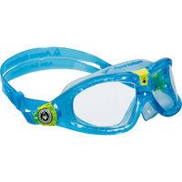 Aqua Sphere Kids Seal 2 Clear Lens Goggles Junior Swimming Goggles