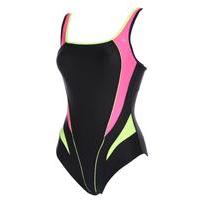 Aqua Sphere Women\'s Lima Swimsuit - Black, Black