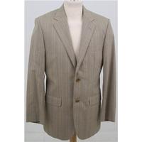 Aquascutum London, size: 40M, light brown suit jacket