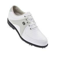 AQL Ladies White/Cloud Golf Shoes (93056)