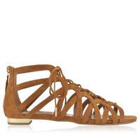 AQUAZZURA Ivy Flat Sandals