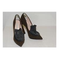 Aquilano Rimondi - Size: 7 - Brown - Heeled shoes