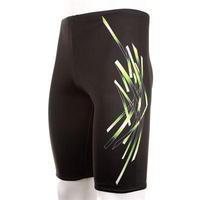 Aqua Sphere Sphere Sonar Black Light Green Swim Shorts