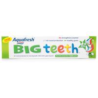 aquafresh big teeth toothpaste 6 years
