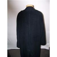aquascutum black smart jacket coat