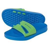 Aqua Sphere Bay Junior Pool Sandals - Blue/Green, 2.5 UK