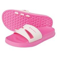 aqua sphere bay junior pool sandals pinkwhite 25 uk