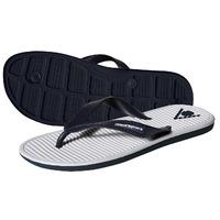 Aqua Sphere Hawaii Pool Sandals - White/Blue, 5 UK