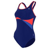 Aqua Sphere Maputo Ladies Swimsuit - Blue/Red, 36\