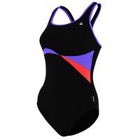 Aqua Sphere Maputo Ladies Swimsuit - Black/Purple, 40\