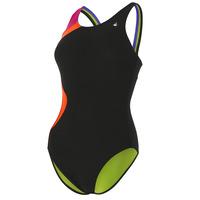 Aqua Sphere Amelia Ladies Swimsuit - Black/Pink, 32\