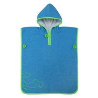 Aqua Sphere Baby Poncho Towel - Blue/Green