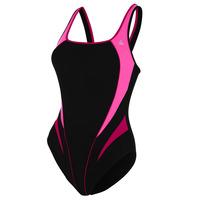 Aqua Sphere Lita Ladies Swimsuit - Black/Pink, 40\