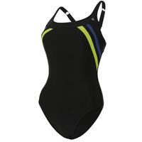 aqua sphere siena ladies swimsuit blackgreen 44